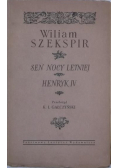 Sen nocy letniej / Henryk IV
