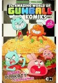 The amazing world of gumball komiks część 1