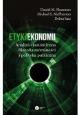 Etyka ekonomii Analiza ekonomiczna filozofia
