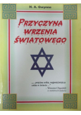Przyczyna wrzenia światowego reprint z 1920r