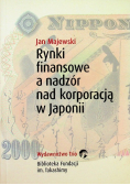 Rynki finansowe a nadzór nad korporacją w