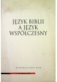 Język biblii a język współczesny