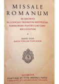 Missale Romanum Edditio XXXII