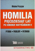 Homilia pięćdziesiąt lat po Soborze Watykańskim II