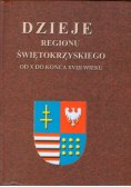 Dzieje regionu świętokrzyskiego