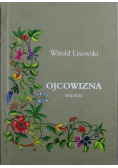 Ojcowizna Wiersze