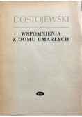 Wspomnienia z domu umarłych