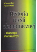 Historia myśli ekonomicznej
