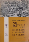 Studia nad miastami i wsiami śląskimi