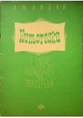 Humoreska i inne miniatury na fortepian