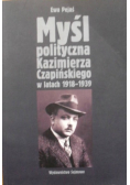 Myśl polityczna Kazimierza Czapińskiego