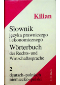 Słownik języka prawniczego i ekonomicznego