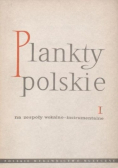 Plankty Polskie na zespoły wokalno- instrumentalne 1
