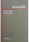 Heidegger Martin - Przyczynki do filozofii