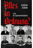 Alles in Ordnung