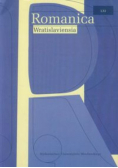 Romanica Wratislaviensia Histoire et litterature