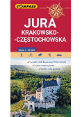 Mapa - Jura Krakowsko-Częstochowska 1:50 000