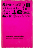 Filozofia przypadku tom 1