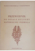 Przewodnik po dziale kultury materialnej Podhala