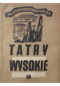 Przewodnik taternicki  Tatry wysokie 7