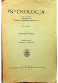 Psychologja 1933r