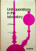 Unit operations in the laboratory