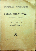 Zarys zielarstwa