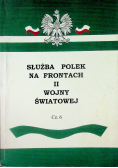 Służba Polek na frontach II wojny światowej część I