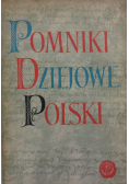 Pomniki dziejowe Polski seria II  tom IX część 2