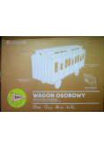 Wagon osobowy Tekturowy wagon do składania