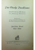 Der Grosse Brockhaus Tom 12 1932 r.