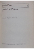 Jesień w Pekinie