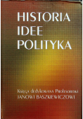 Historia idee polityka