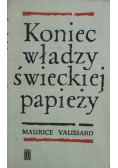 Koniec władzy świeckiej papieży