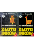 Pan samochodzik i złoto Inków tom 1 i 2