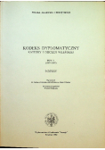 Kodeks dyplomatyczny katedry i diecezji wileńskiej Tom I  1387 1507