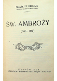 Św Ambroży 1926 r.