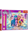 Puzzle 100 Glitter Błyszczące kucyki TREFL