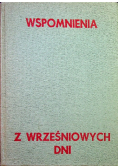 Wspomnienia z wrześniowych dni
