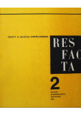 Teksty o muzyce współczsnej Resfacta 2