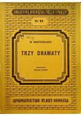 Trzy dramaty