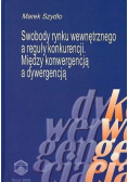 Swobody rynku wewnętrznego a reguły konkurencji
