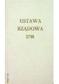 Ustawa Rządowa   Prawo uchwalone dnia 3 maia 1791r