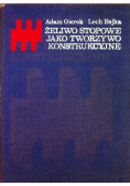 Żeliwo stopowe jako tworzywo konstrukcyjne