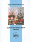 Wileński Słownik Biograficzny Suplement