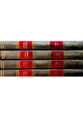 Pismo Święte 4 tomy reprint z 1599r