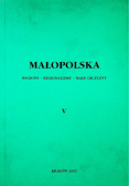 Małopolska Regiony regionalizmy  małe ojczyzny Tom V