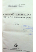 Czynność elektryczna układu nerwowego
