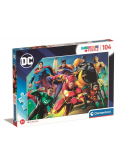 Puzzle 104 Super Kolor DC Comics