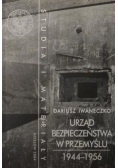 Urząd Bezpieczeństwa w Przemyślu 1944-1956